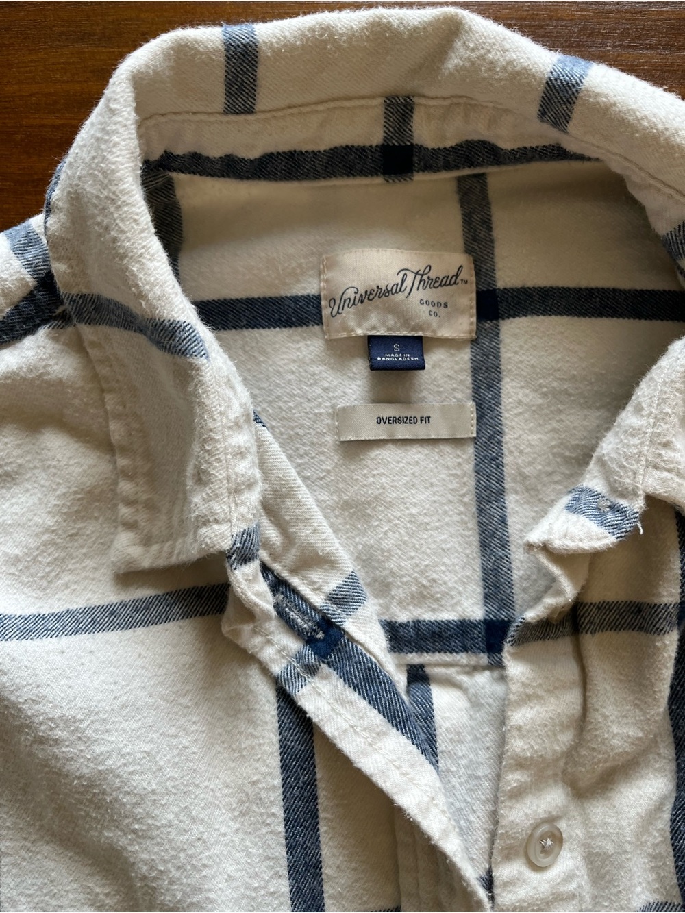 Universal Thread Flannel - Picture 2 of 5